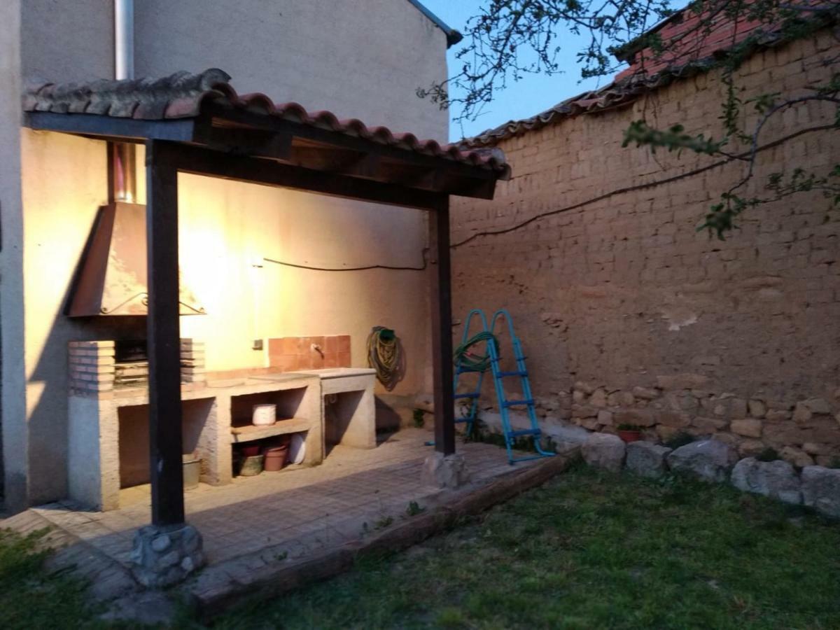 La Casa De Los Abuelos Lugar Para Disfrutar Amusco Exterior photo