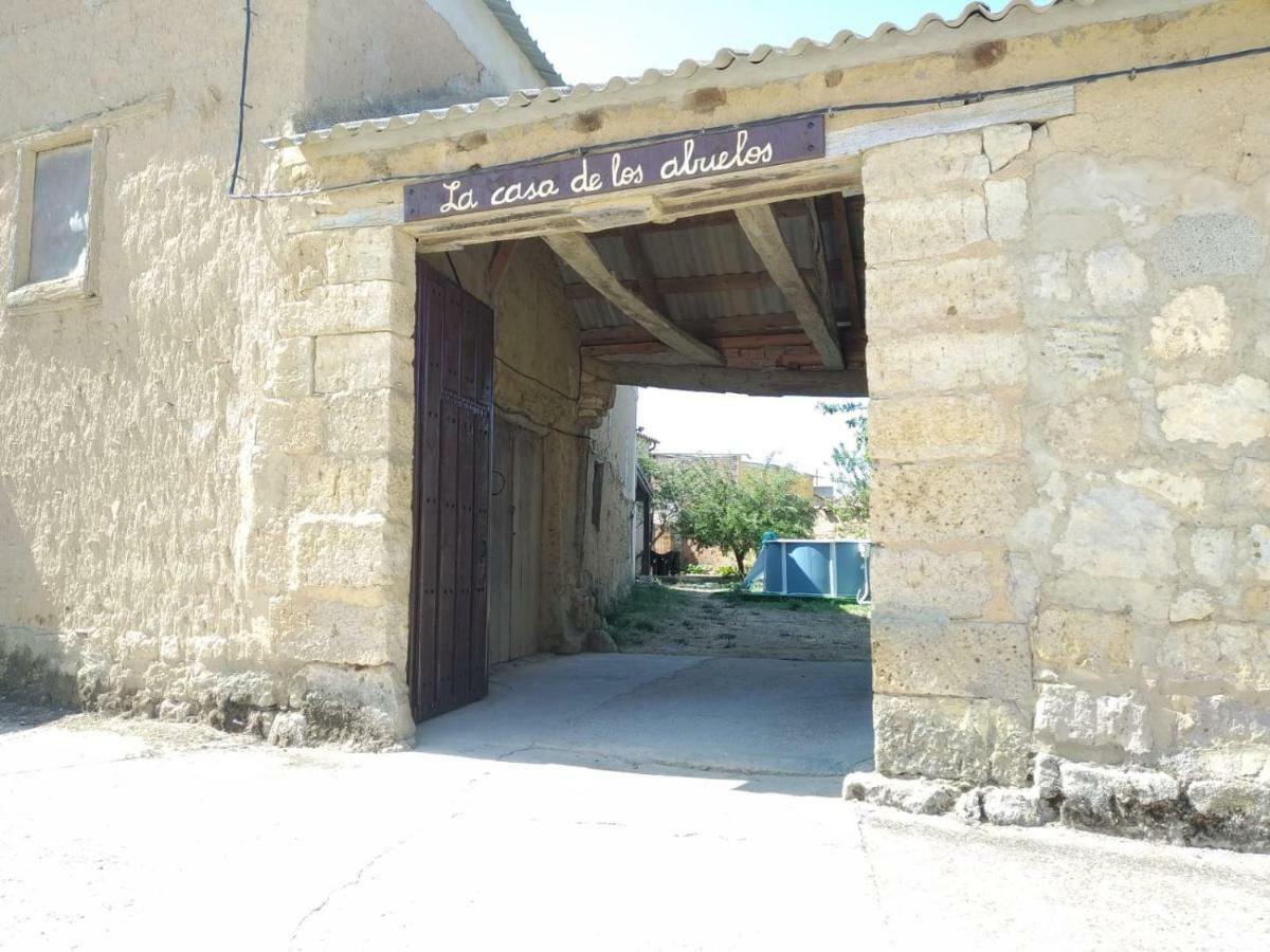 La Casa De Los Abuelos Lugar Para Disfrutar Amusco Exterior photo